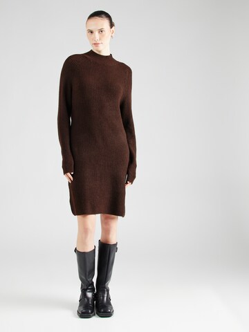 Robes en maille 'VITysla' VILA en marron : devant