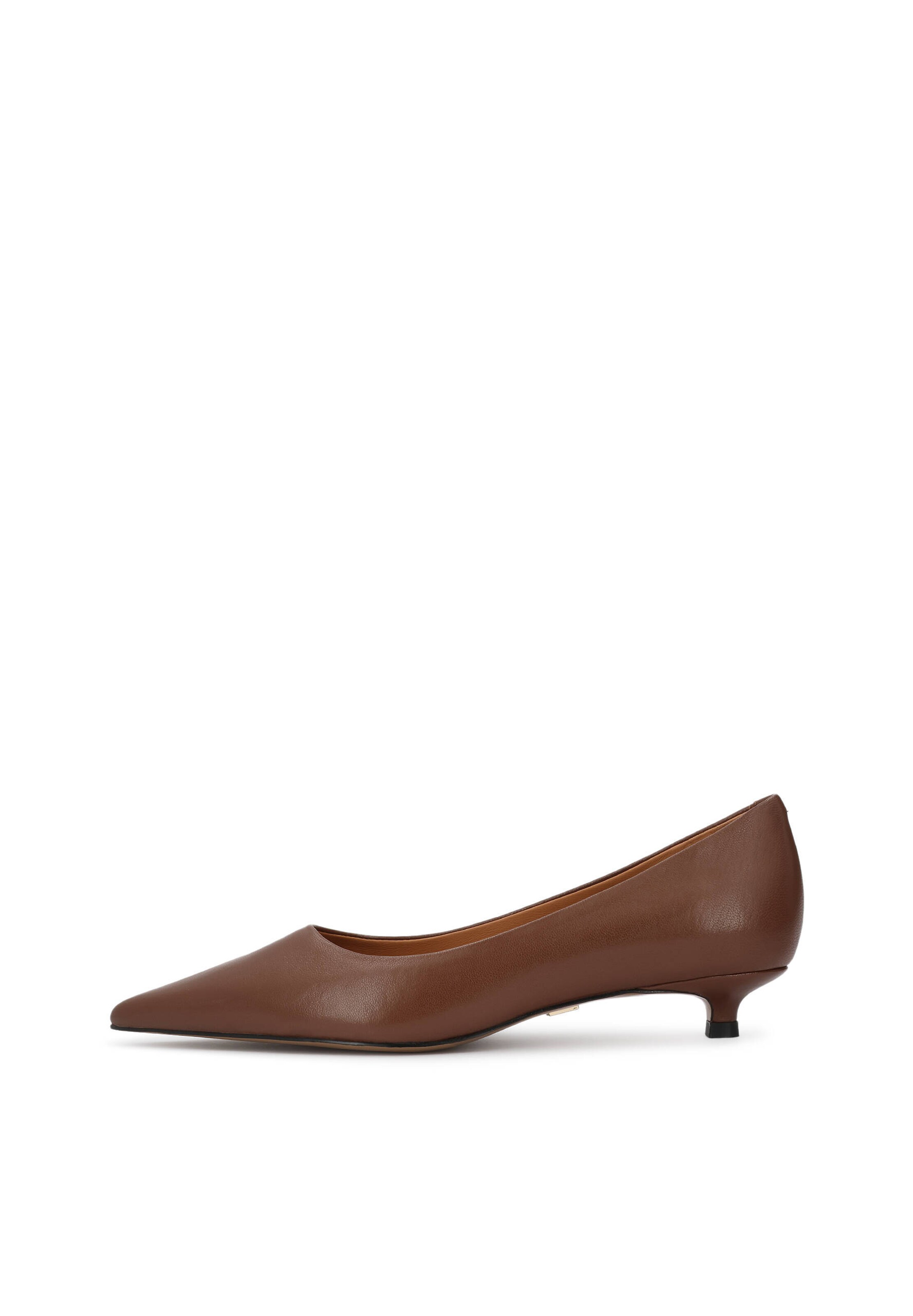 Kazar Pumps in Bruin: voorkant