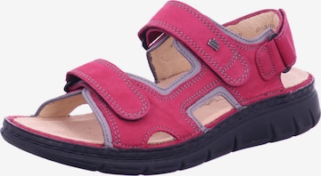 Finn Comfort Sandale 'Wanaka' in Pink: Vorderseite