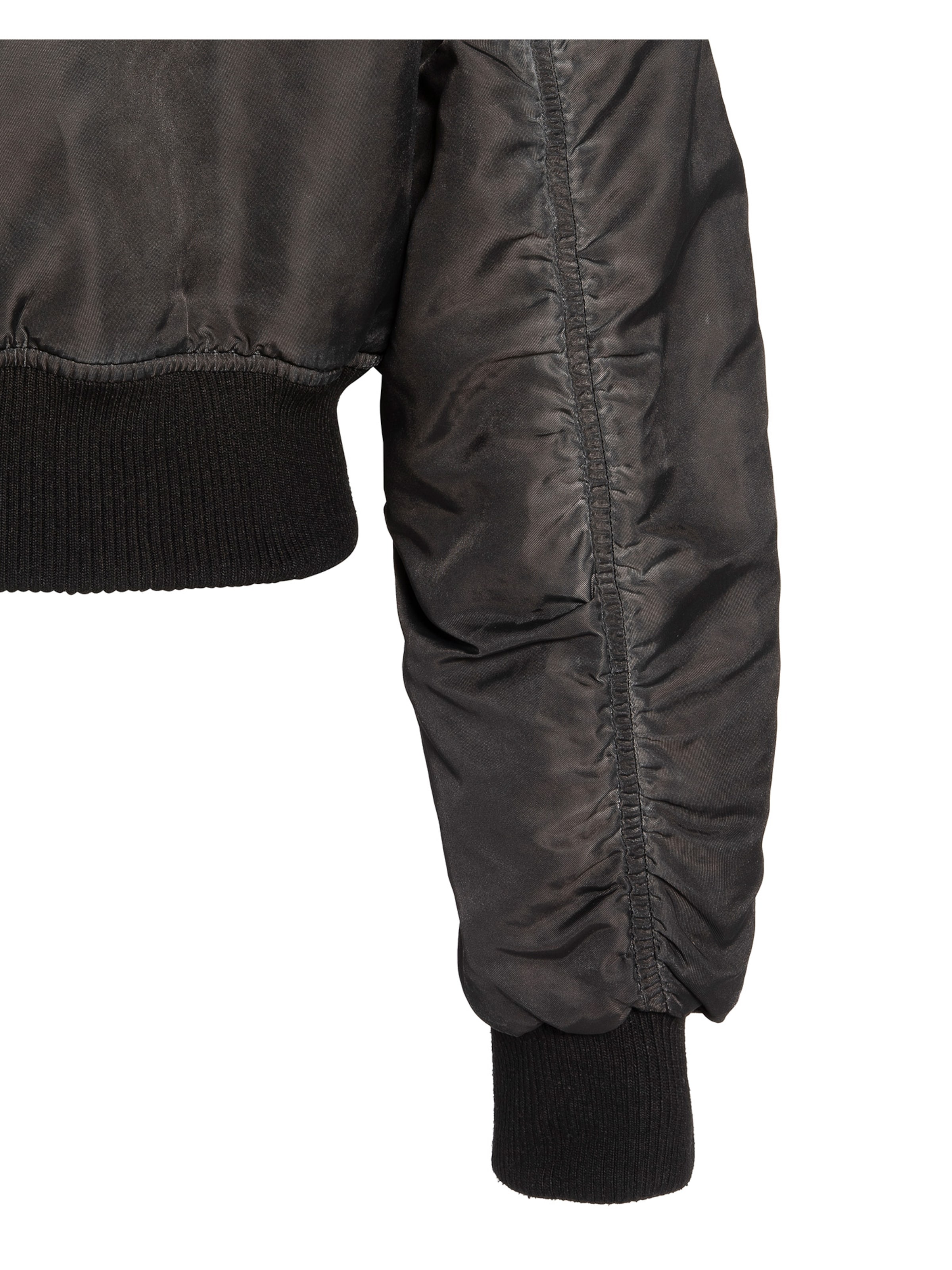 Schott NYC Between-Seasons Coat in Black