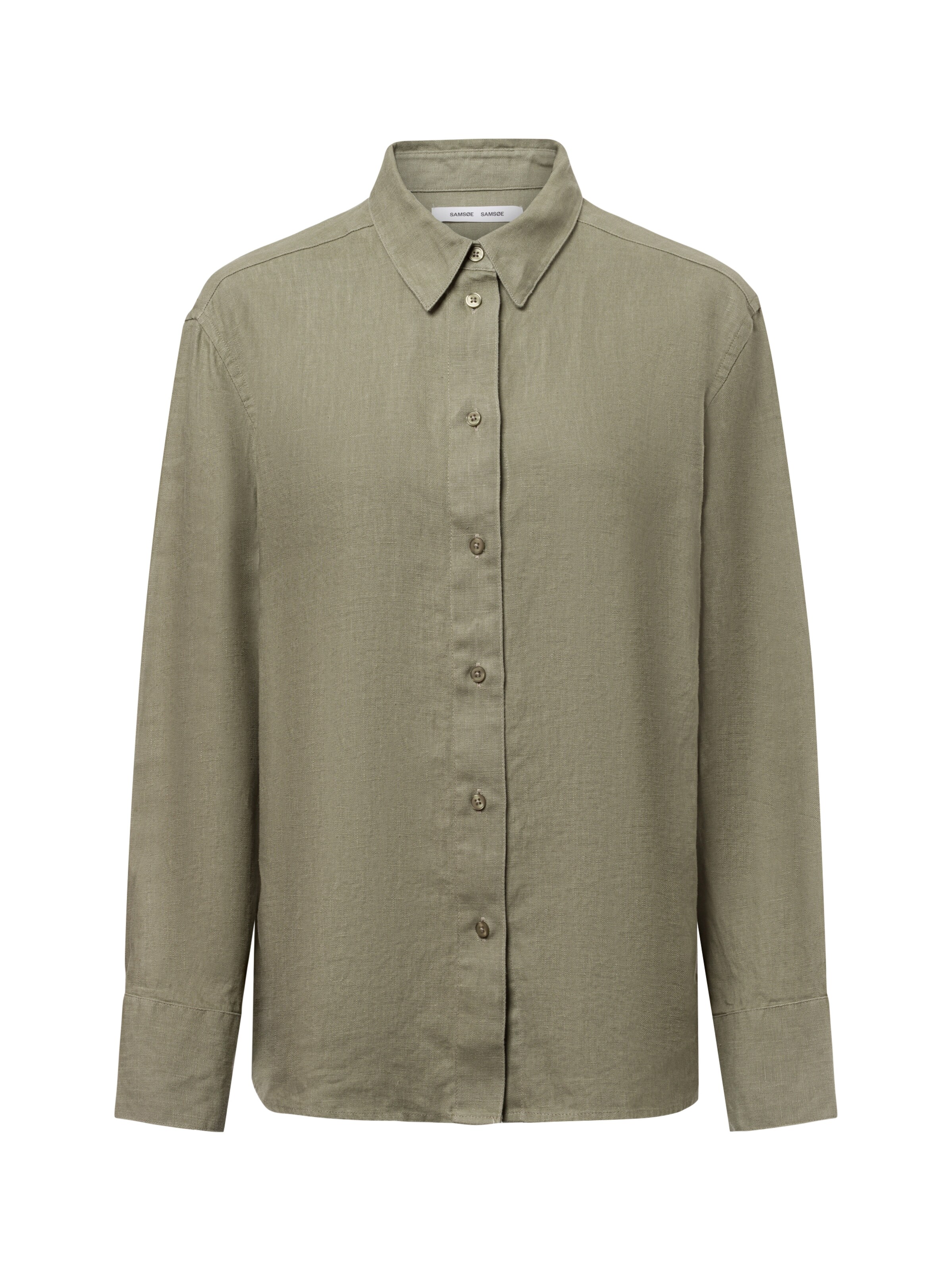 Samsøe Samsøe Blouse ' Sanot ' in Green: front