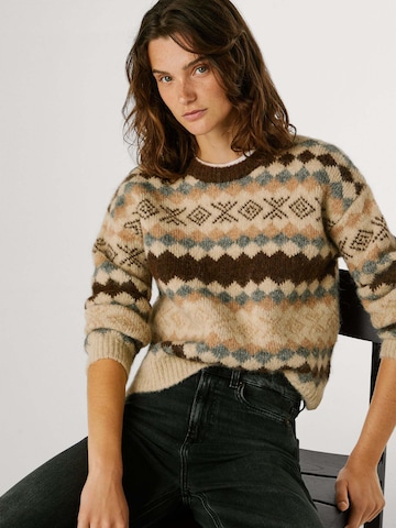 Pull-over 'Celestine' Pepe Jeans en marron