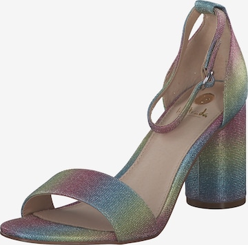 LA STRADA Strap Sandals in Mixed colors: front