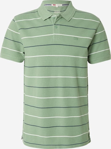LEVI'S ® Poloshirt 'Original' in Grün: Vorderseite
