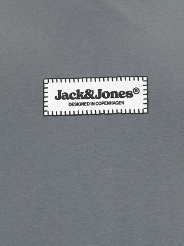 Jack & Jones Plus Футболка 'JORSPLIT' в Серый