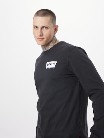 Maglietta 'Relaxed Long Sleeve Graphic Tee' di LEVI'S ® in nero