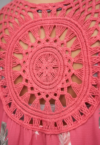 Cloud5ive Top in Pink