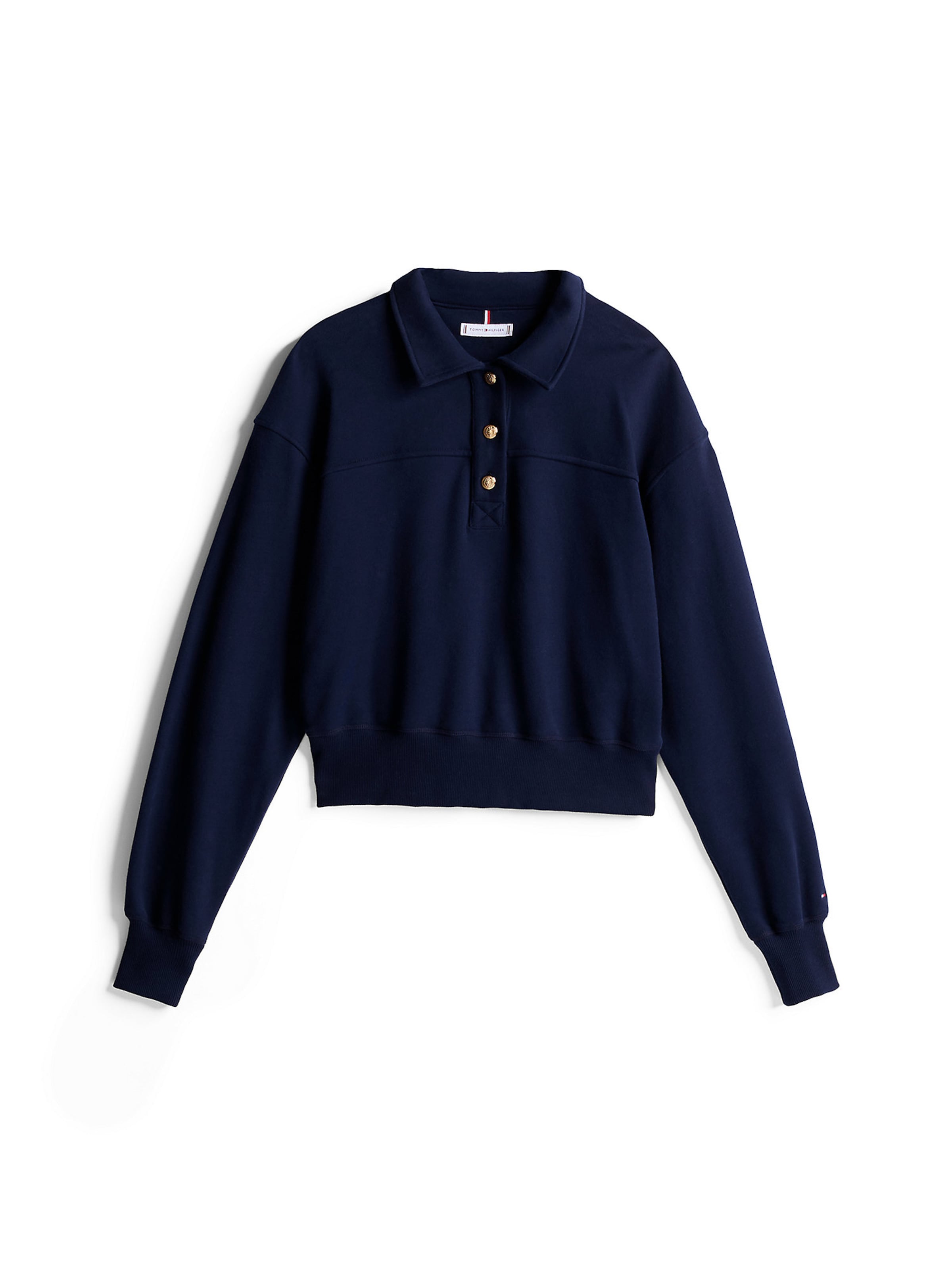 TOMMY HILFIGER Sweatshirt in Blue: front