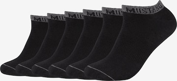 MUSTANG Socken in Schwarz: predná strana