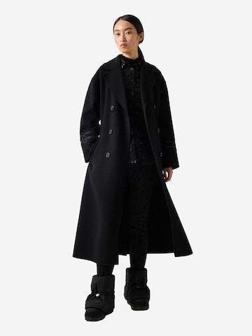 BOGNER Mantel 'Terese' in Schwarz: Vorderseite