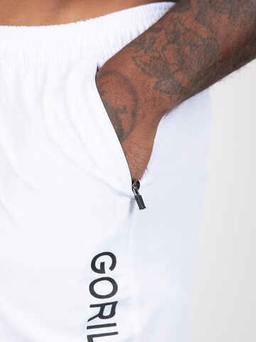 Gorilla Wear Regular Broek 'Clarkson' in Wit