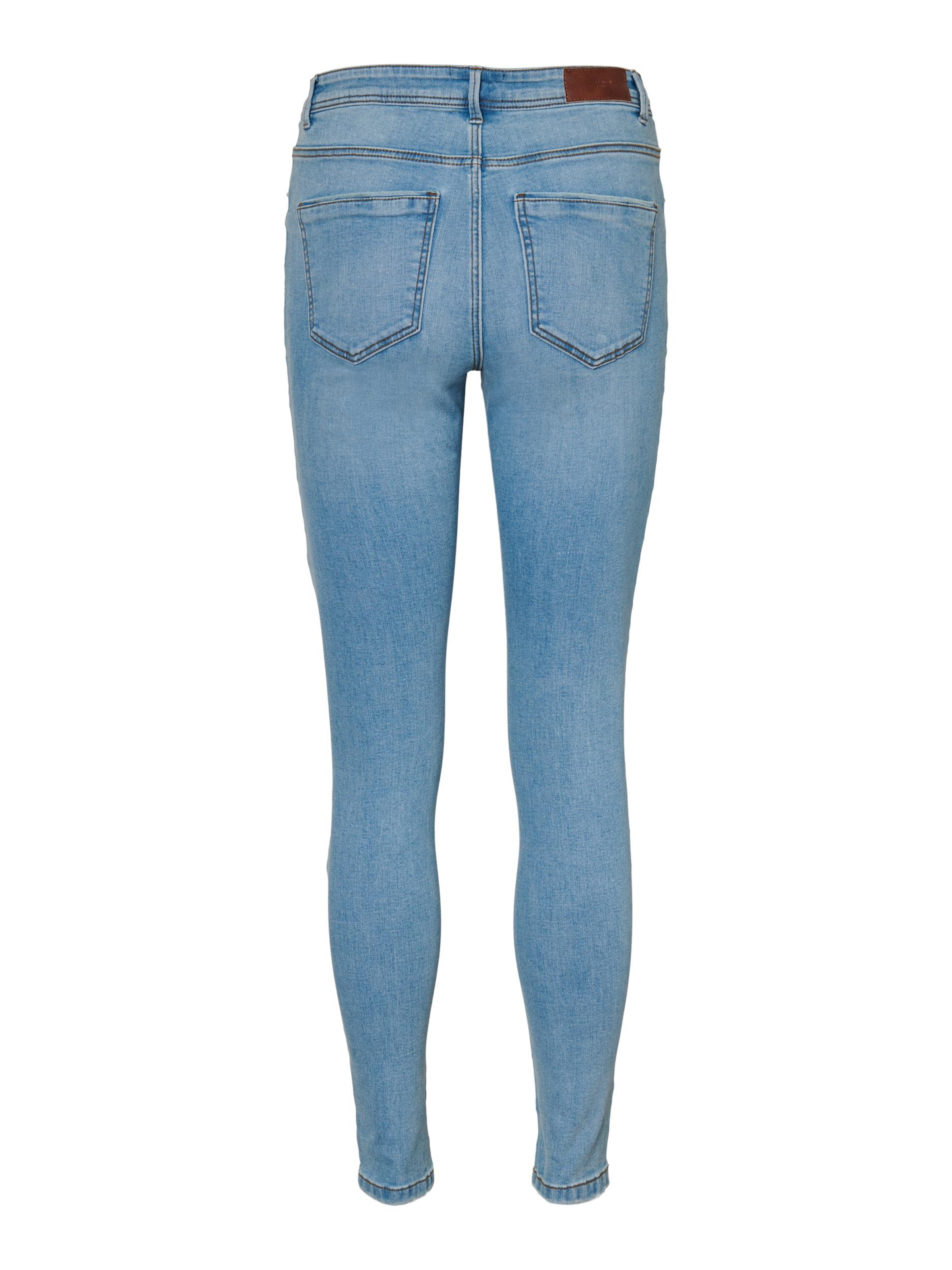 VERO MODA Skinny Jeans 'Tanya' in Blue