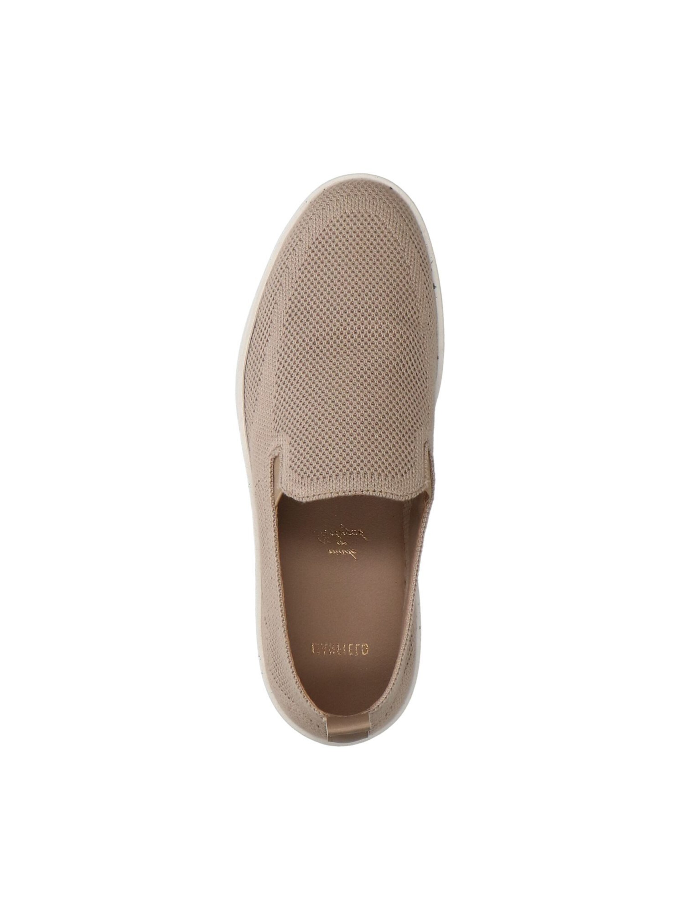 MANFIELD Classic Flats in Beige