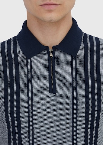 Ramsey Poloshirt in Blau