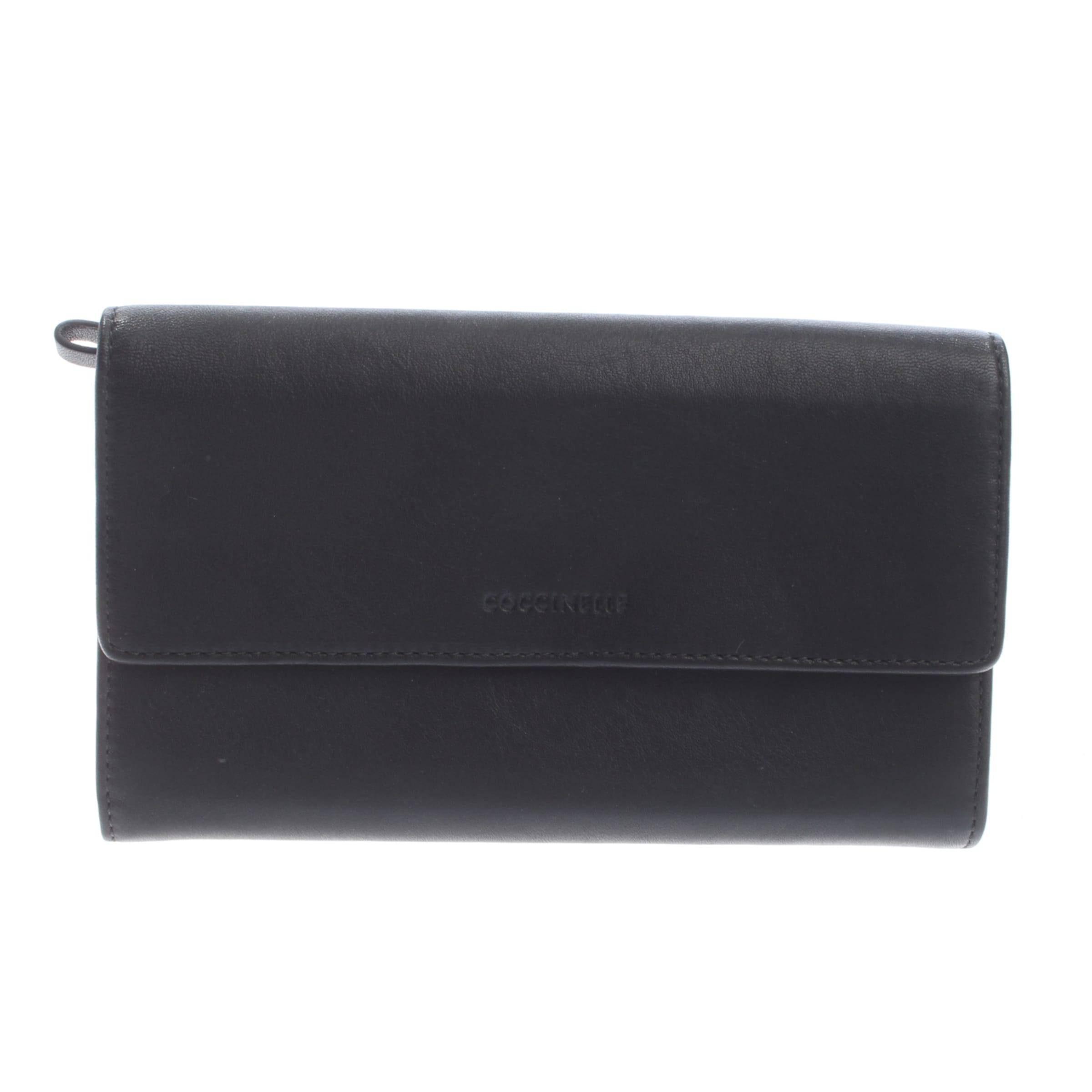 Coccinelle Geldbörse / Etui One Size in Schwarz: Vorderseite