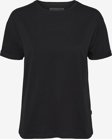 T-shirt 'Brandy' Noisy may en noir : devant