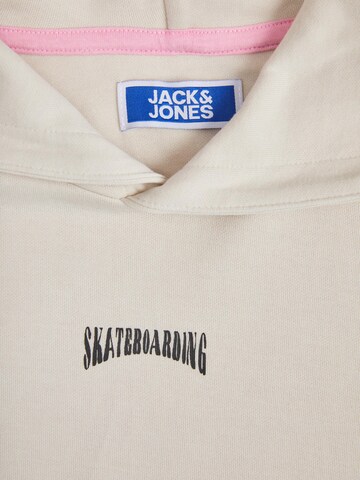 Sweat 'JOROLI' Jack & Jones Junior en beige
