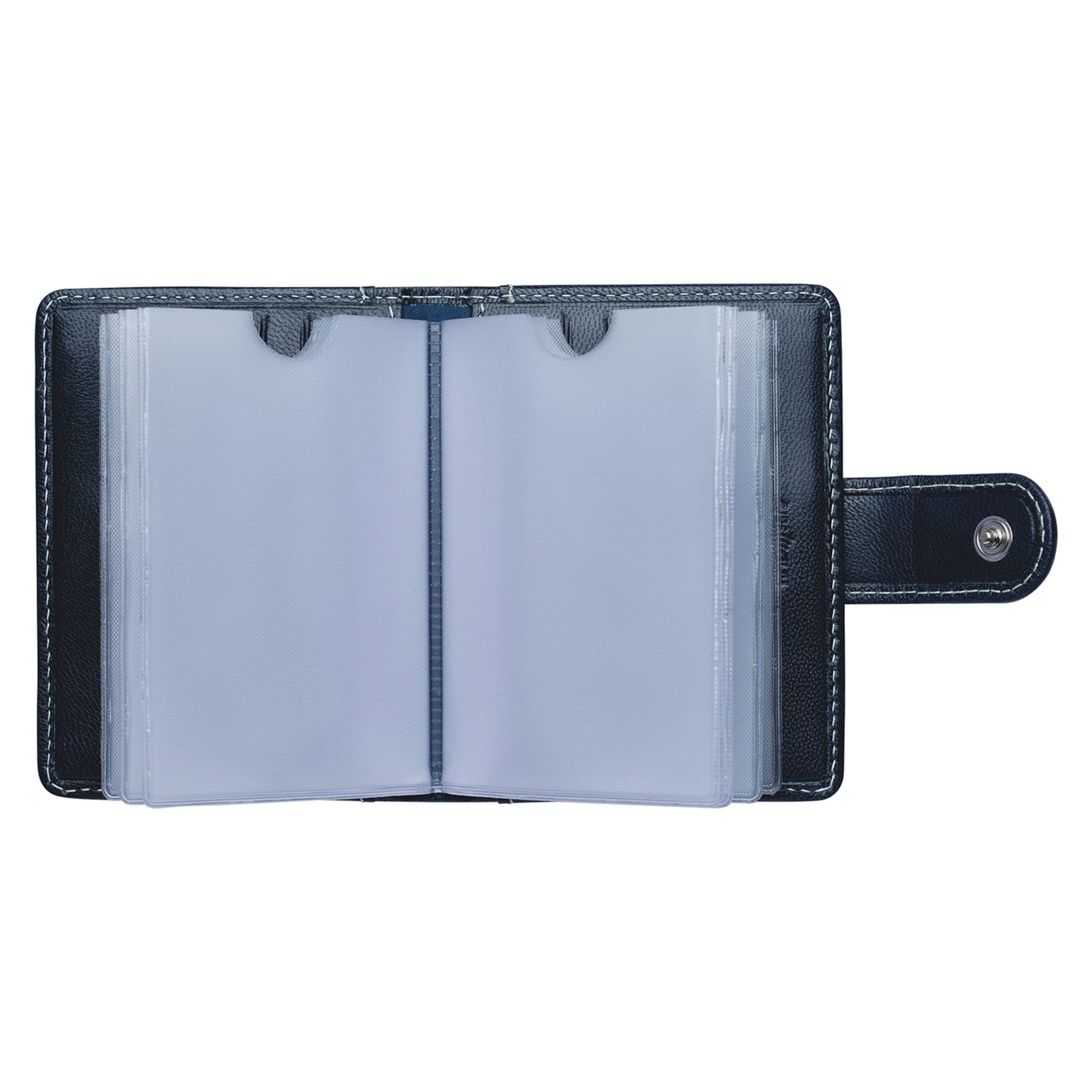 GOLDEN HEAD Etui 'Bari' in Blauw