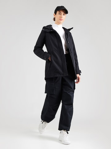 ICEPEAK Outdoorjacke 'APLINGTON' in Schwarz