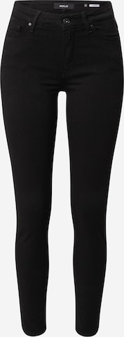 Jeans 'Luz' di REPLAY in nero: frontale
