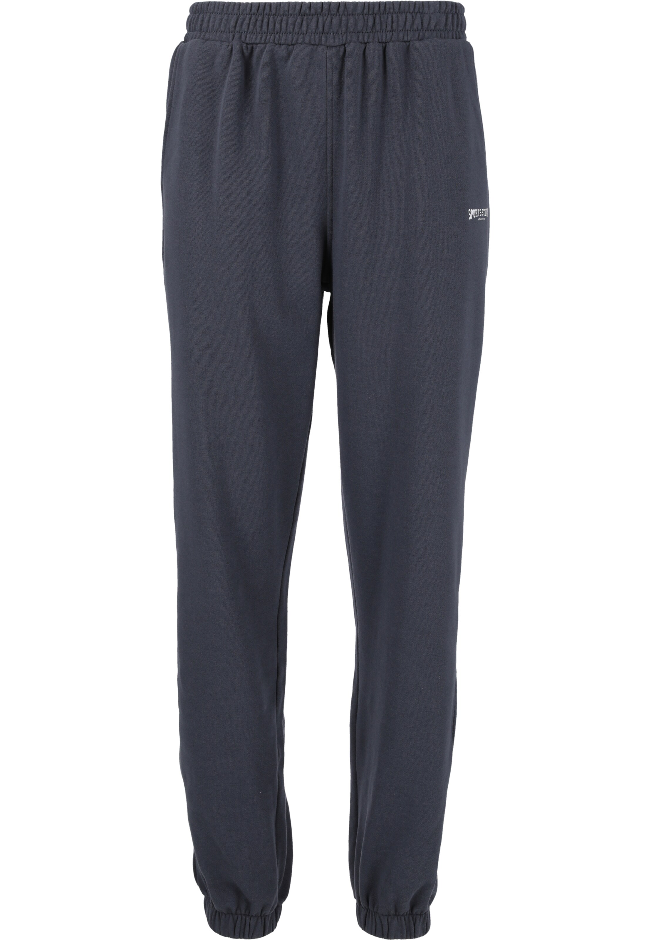Athlecia Workout Pants 'Giannis' in Blue: front