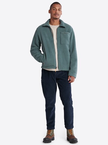 TIMBERLAND Fleecejacke in Blau