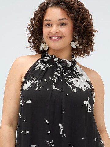 Robe Fiorella Rubino en noir