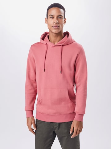 JACK & JONES Sweatshirt in Roze: voorkant