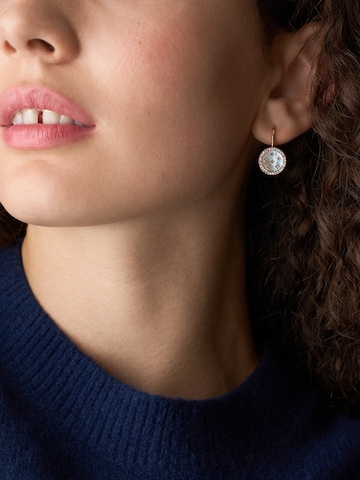 FOSSIL Σκουλαρίκια 'Merrit' σε χρυσό: μπροστά