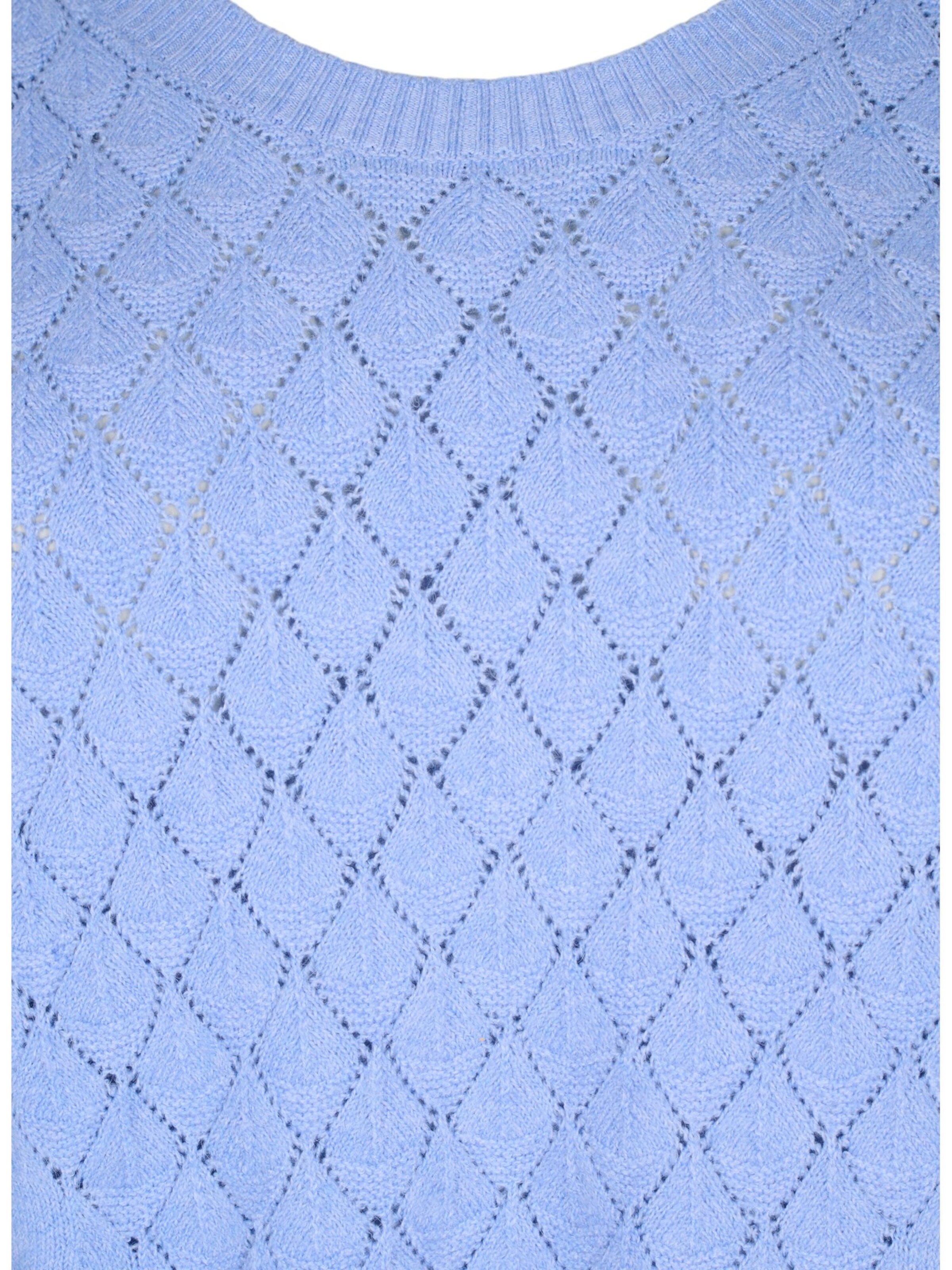 Zizzi Свитер 'CASUNNY' в Синий