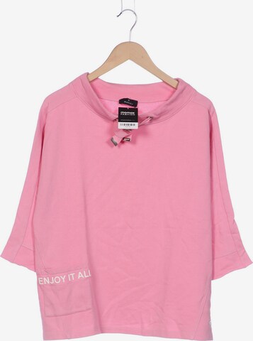 monari Sweatshirt & Zip-Up Hoodie in XXXL in Pink: front