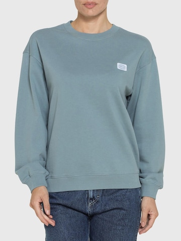 Carrera Jeans Sweatshirt 'Oversize' in Green: front