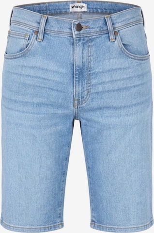 WRANGLERSlimfit Traperice 'COLTON SHORTS SLATE SHADE' - plava boja: prednji dio