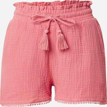 Sublevel Pants in Pink: front