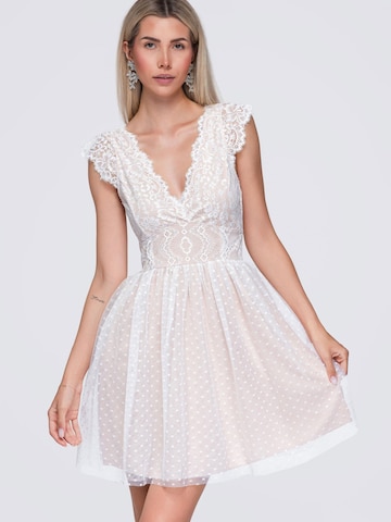 Abito di Ombre in bianco
