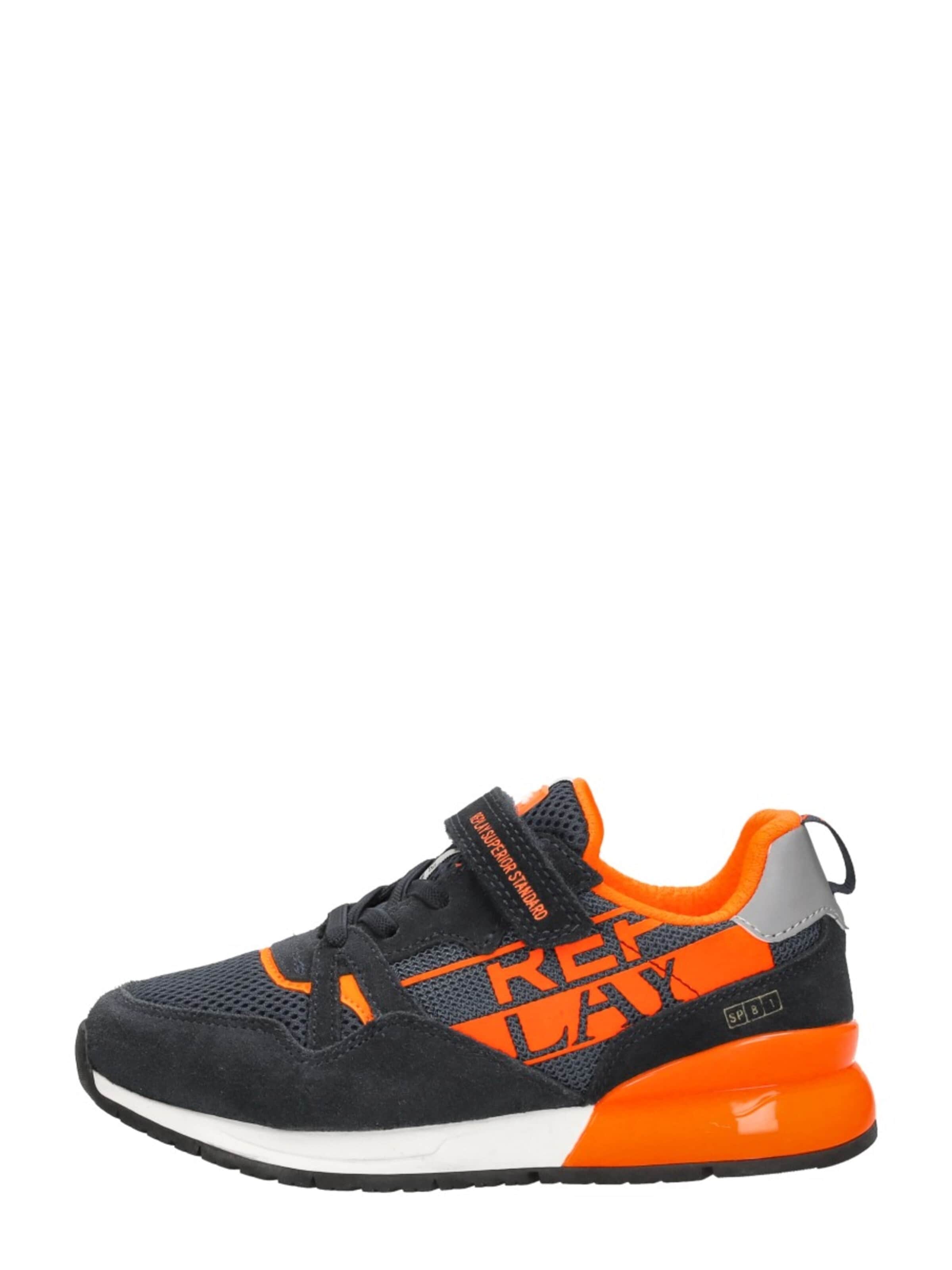REPLAY Sneakers 'Shoot JR 11' in Blauw: voorkant