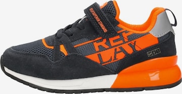 REPLAY Sneakers 'Shoot JR 11' in Blauw: voorkant