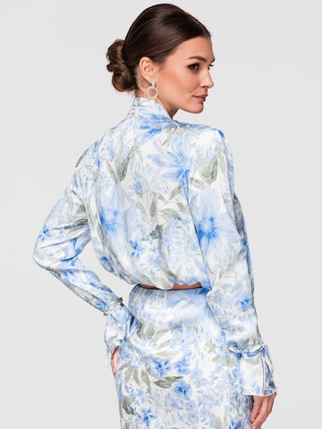 Ombre Halenka – modrá
