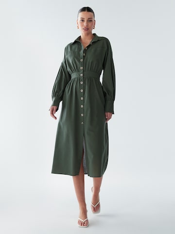 Robe-chemise 'Lola' BWLDR en vert