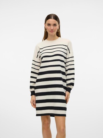 Abito in maglia 'Rain' di VERO MODA in beige: frontale