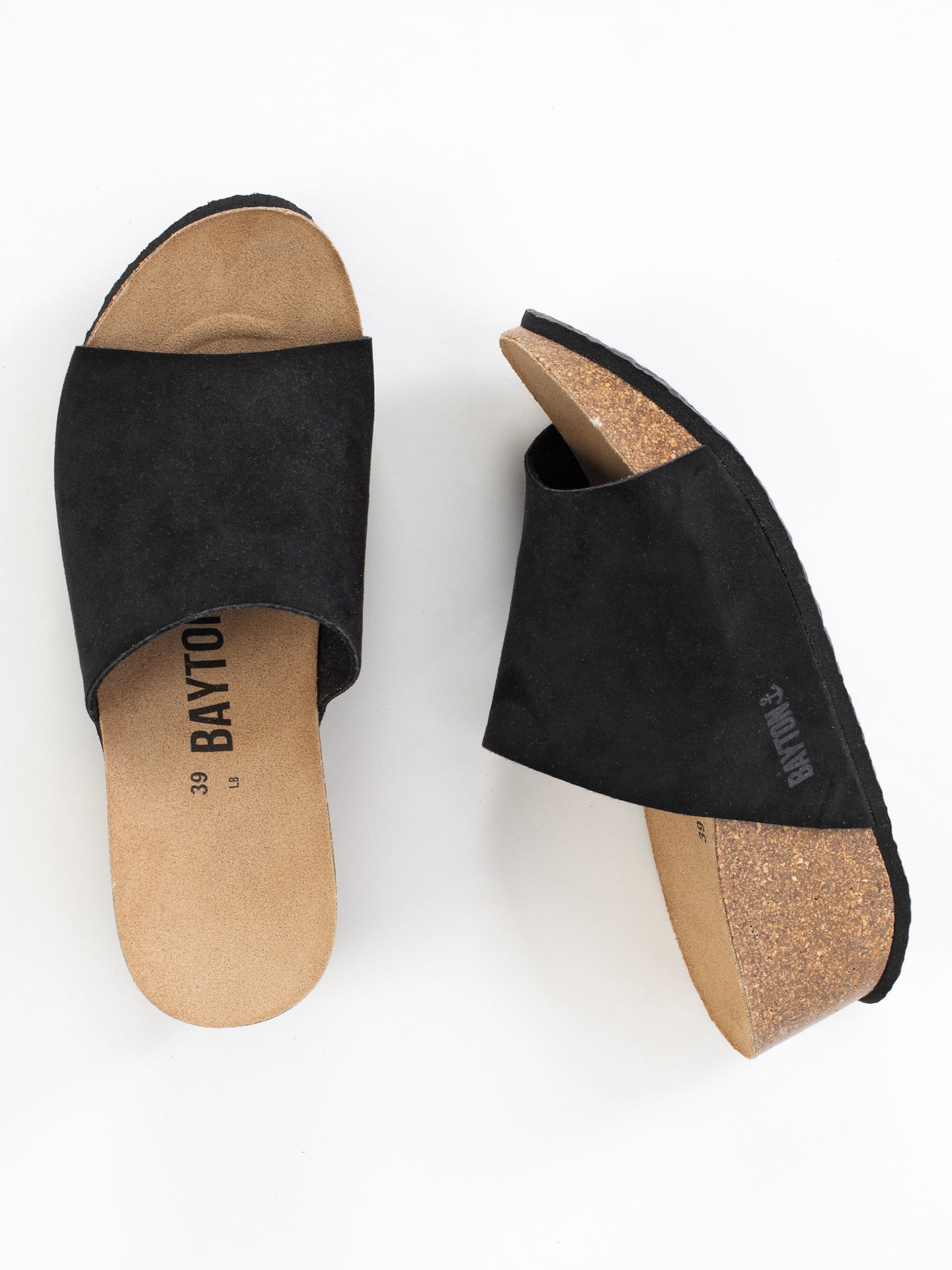 Bayton Mule 'Fuerte' in Black