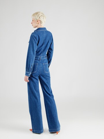 7 for all mankind Jumpsuit 'LUXE' i blå