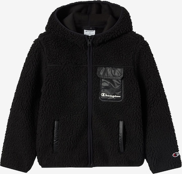 Champion Authentic Athletic Apparel Välikausitakki värissä musta: etupuoli