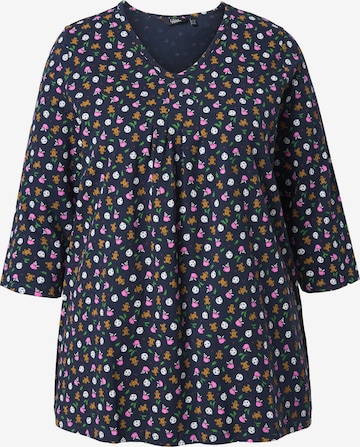 Ulla Popken Shirt in Blue: front