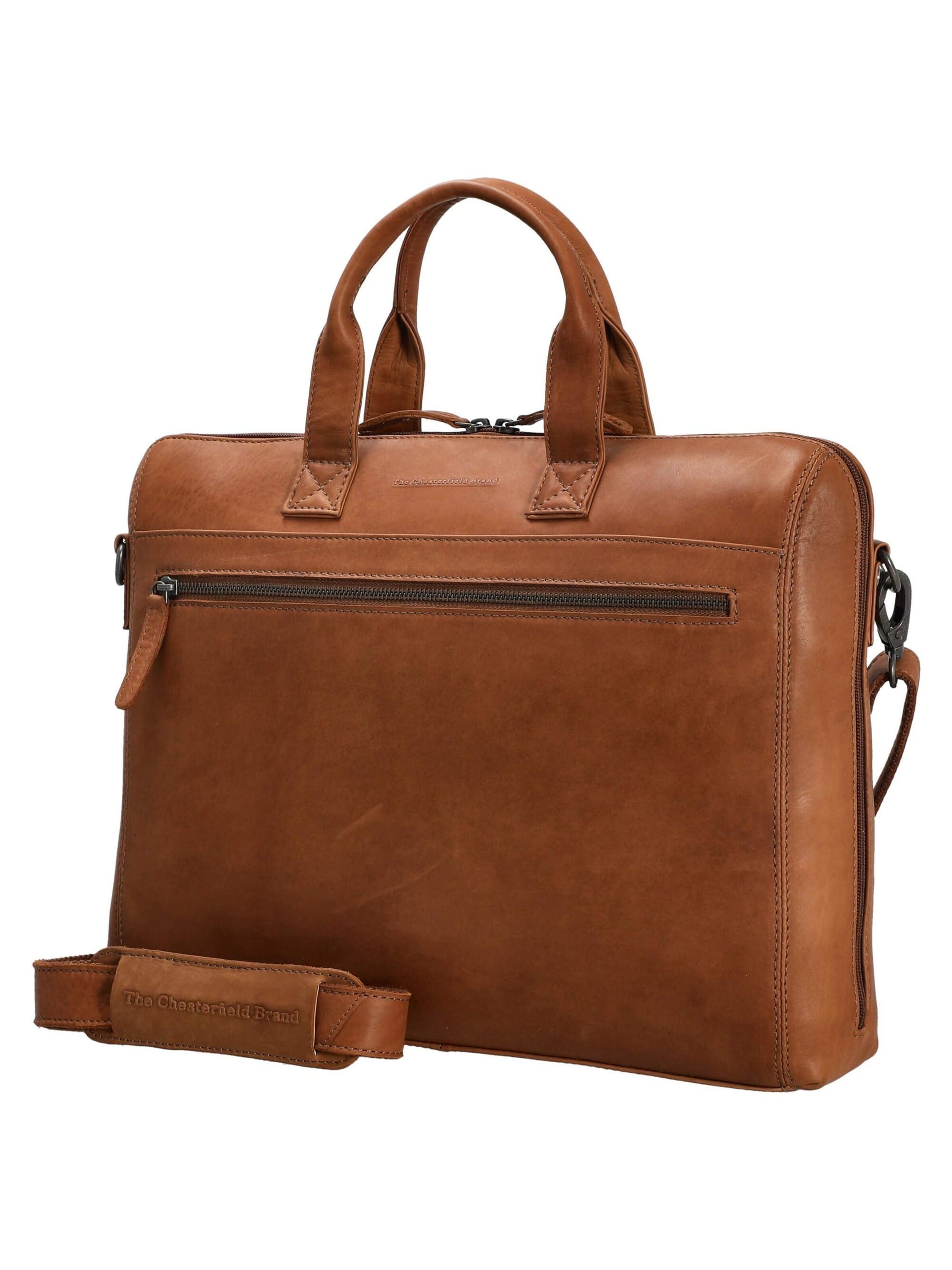 The Chesterfield Brand Laptoptasche 'Levanto'‌‌‌‌‌‌‌‌ in Braun