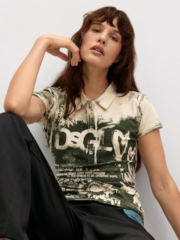 Desigual Majica | siva barva: sprednja stran