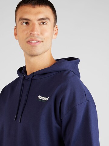 Hummel Sport sweatshirt i blå