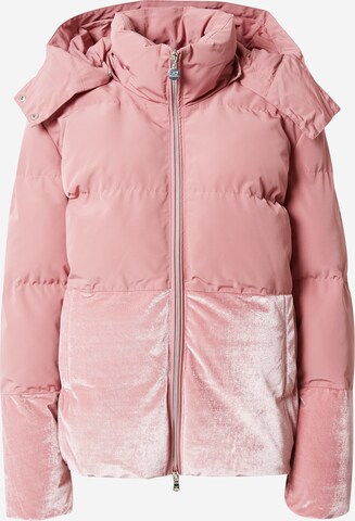 EA7 Emporio Armani - Chaqueta de entretiempo en rosa: frente