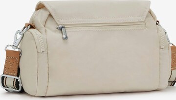 KIPLING - Mala de ombro 'Danita' em branco