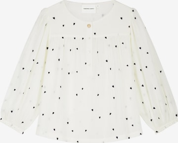 Fabienne Chapot Blouse in White: front